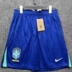 2026 Brazil Home Football Shorts