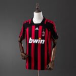 2006/2007 Retro AC Milan Home Football Shirt
