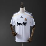 2009/2010 Retro Real Madrid Home Football Shirt