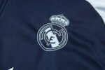 2024-2025 Real Madrid Half-Pull Training Suit Football Shirt Kids Set - Image 7