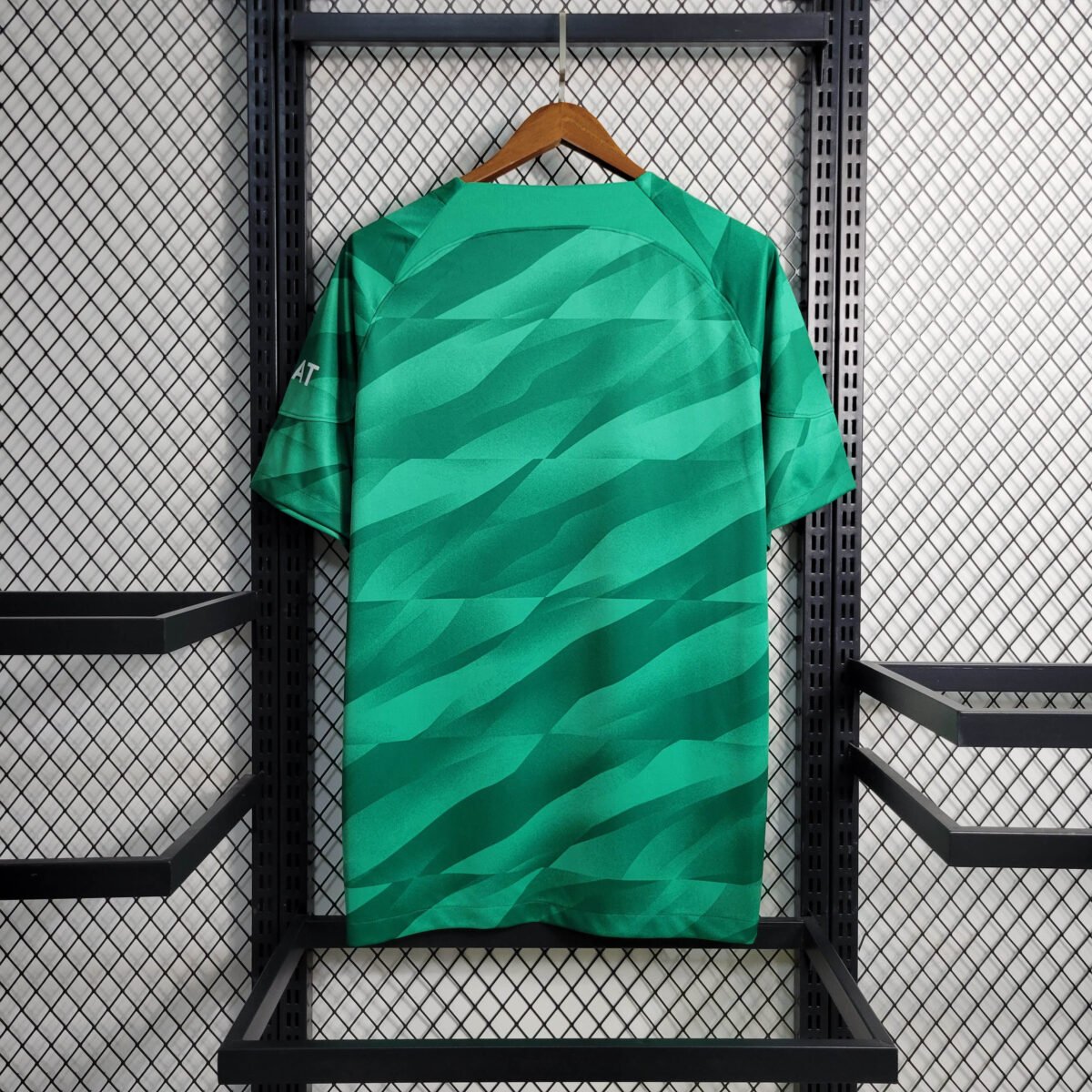 2023/2024 Psg Paris Saint-Germain Goalkeeper Green Football Shirt - Image 2