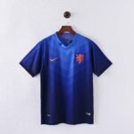 2014 Retro Netherlands National Team Away Football Shirt