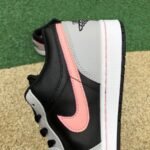 JORDAN 1 LOW ‘GREY FOG BLEACHED CORAL’ - Image 7