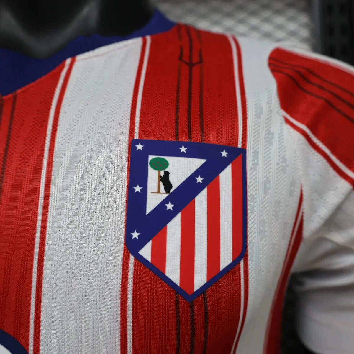 2026/2027 Player Version Atletico Madrid Home Jersey - Image 3