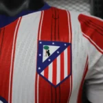 2026/2027 Player Version Atletico Madrid Home Jersey - Image 3