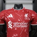 2026/2027 Player Version Liverpool Home Football Shirt - Image 3