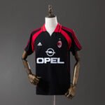2000/2001 Retro AC Milan Third Away Football Shirt