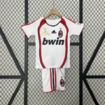 2006/2007 Retro AC Milan Away Soccer Jersey Kids Size