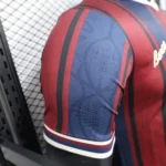 2025/2026 Player Version Barcelona 125th Anniversary Edition Red and blue Football Shirt - Image 3
