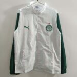 2025/2026 Palmeiras Windbreaker White Jersey - Image 3