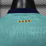 2026/2027 Player Version Long Sleeve Barcelona Third Away Jersey - Image 10