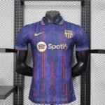 2025/2026 Player Version Barcelona Special Edition Football Jersey