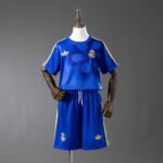 2025/2026  Real Madrid Cultural Story - Blue Kids Kit Jersey