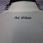 2023/2024 Player Version AC Milan Joint Edition Football Shirt - Image 7