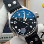 ZF Factory IWC Big Pilot Watch – Premium Stainless Steel Replica with Black Dial