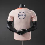 2025/2026 Player Version Barcelona Pre-match training Jersey - Image 2