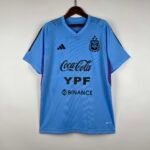 2023 Argentina National Team Training Suit Blue Jersey