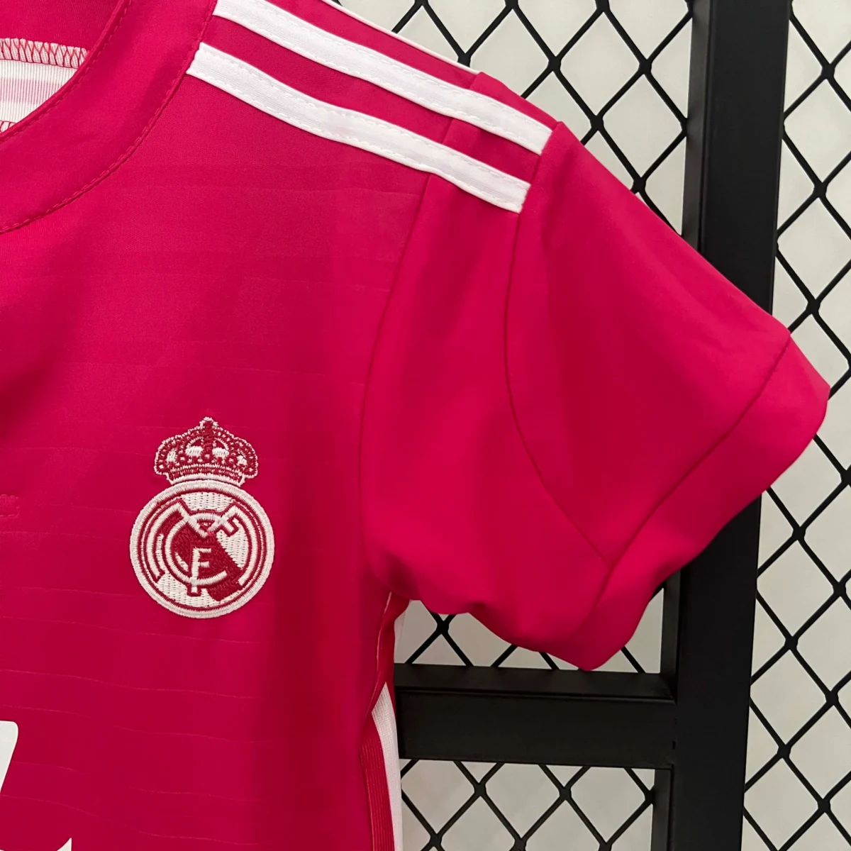 2014/2015 Retro Real Madrid Away Football Shirt Kids Size - Image 6