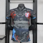 2024 Player Version Japan Special Edition Fujiyama Black Football Shirt