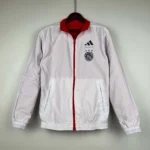 2023/2024 Ajax Reversible Windbreaker??Red-White??Soccer Jersey - Image 9