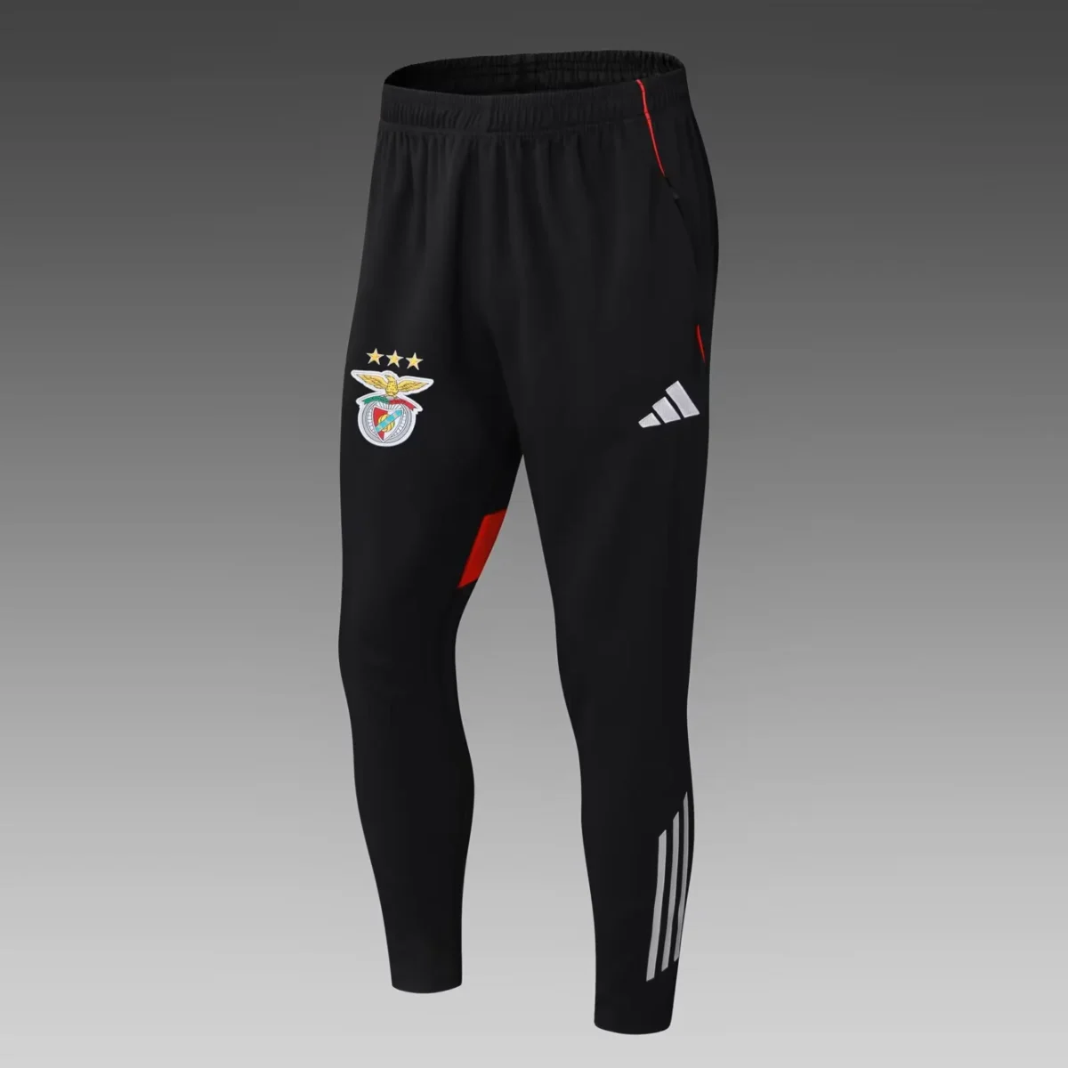 2025/2026 Benfica Half-Pull Training Suit Black Jersey Set - Image 5