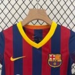 2013/2014 Retro Barcelona Home Football Shirt Kids Size - Image 5