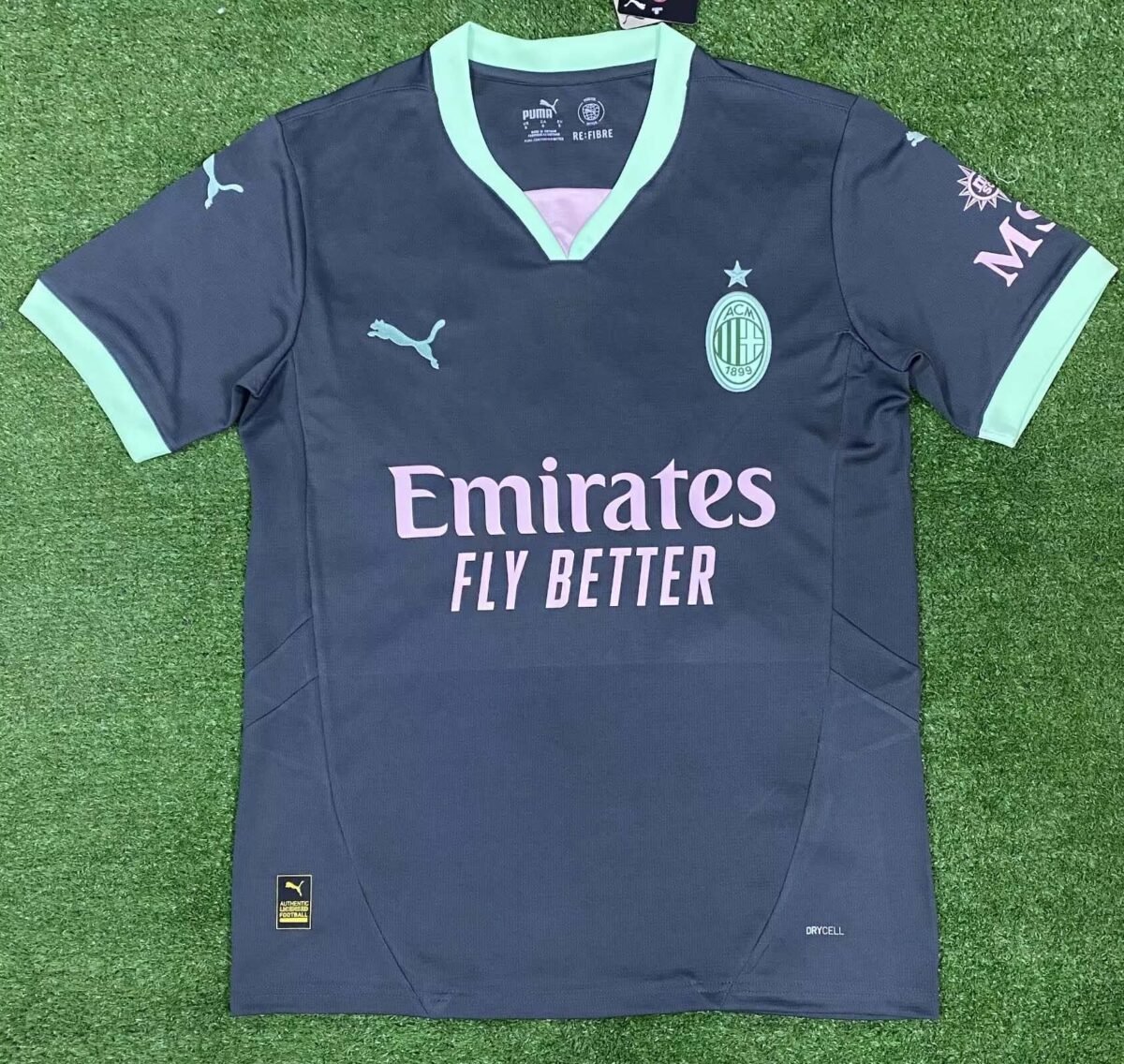 2024/2025 AC Milan Third Away Soccer Jersey - Image 5