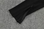 2025/2026 Manchester United Player version Half-Pull Training Suit Black Football Shirt Set - Image 10