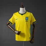 2026 Brazil Home Football Shirt