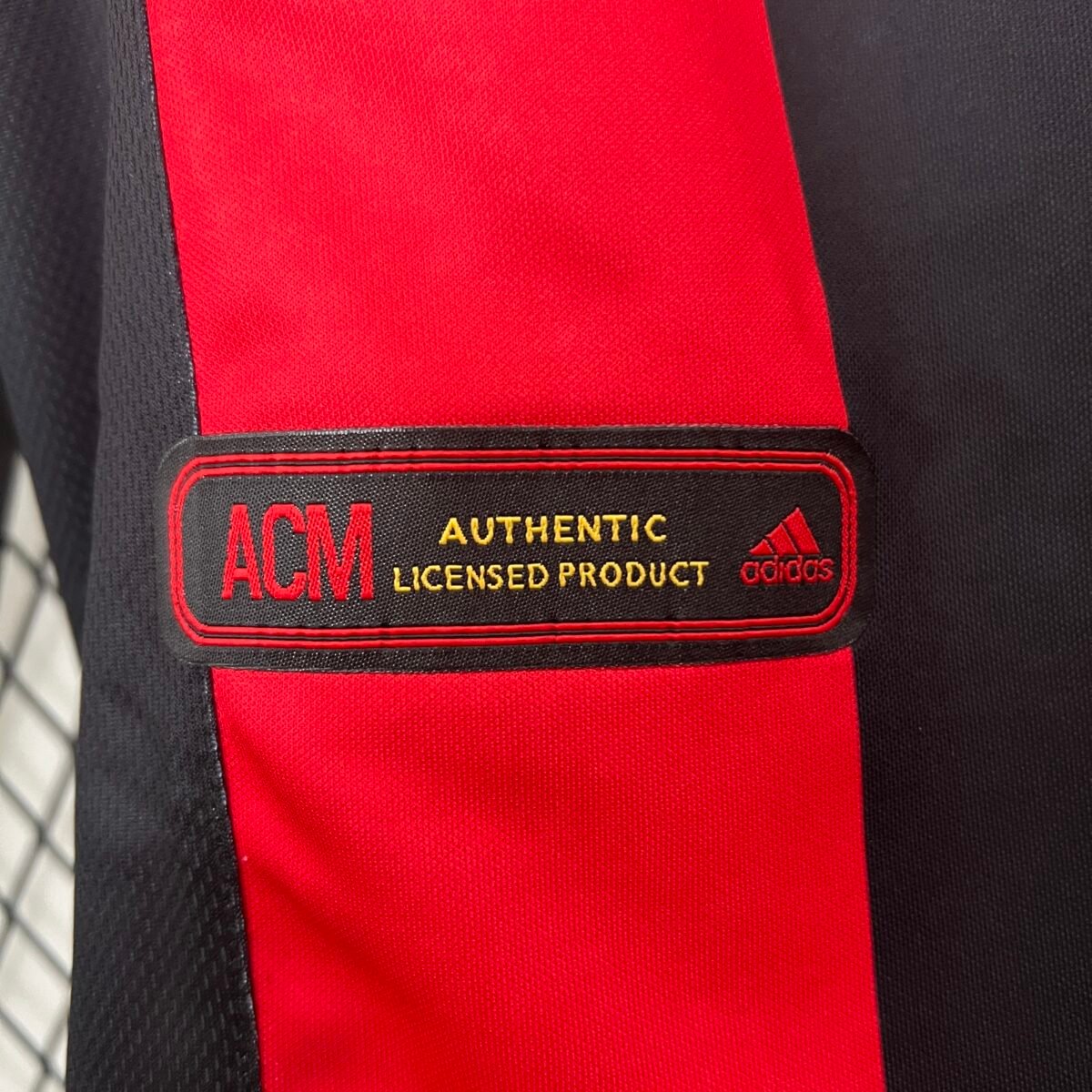 2000/2001 Retro AC Milan Home Football Shirt - Image 3