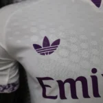 2026/2027 Player Version Real Madrid  Special Edition Jersey White-Purple - Image 6