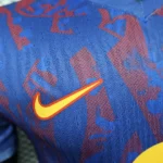 2025/2026 Player Version Barcelona Special Edition Football Jersey - Image 6