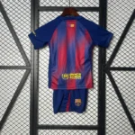2025/2026 Barcelona Home Football Shirt Kids Size - Image 2