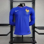 2024 Long Sleeve France Home Football Shirt