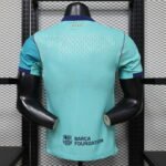 2026/2027 Player Version Barcelona Third Football Shirt - Image 2