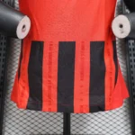 2024/2025 Player Version AC Milan Home Soccer Jersey - Image 9