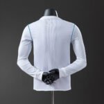 2017/2018 Player Version Retro Real Madrid Home Long Sleeve Jersey - Image 2