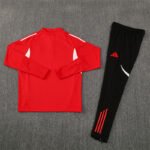 2025/2026 Liverpool Red Half-Pull Training Suit  Set - Image 3