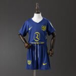2025/2026 Atletico Madrid Away Soccer Jersey Kids Size