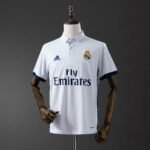 2016/2017 Retro Real Madrid Home Football Shirt
