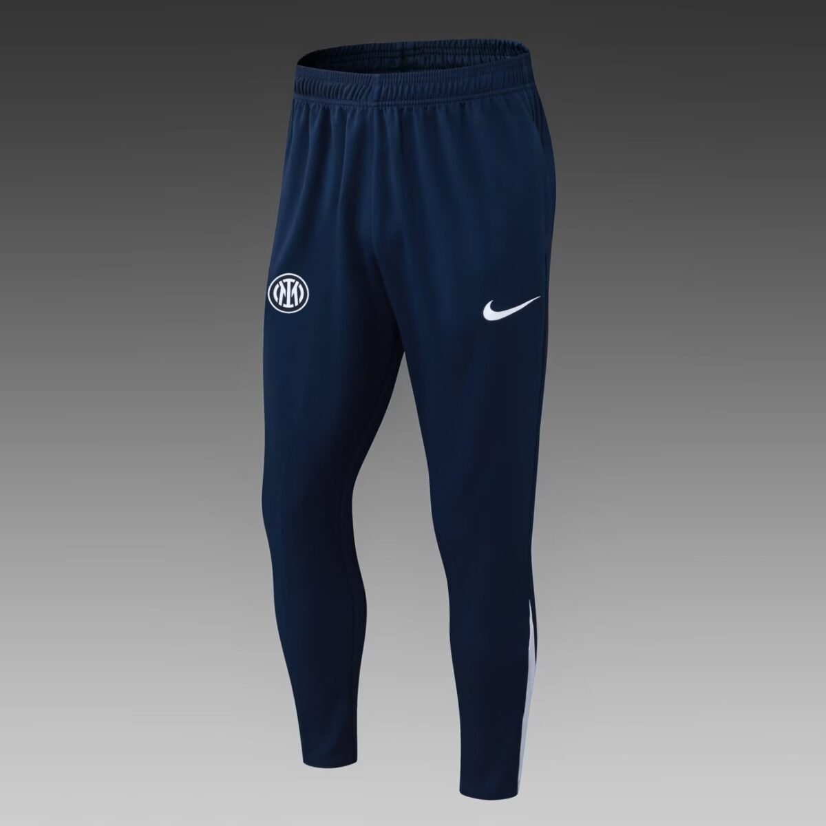 2025/2026 Internazionale Milan Half-Pull Training Suit Royal Blue Football Jersey - Image 5