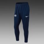2025/2026 Internazionale Milan Half-Pull Training Suit Royal Blue Football Jersey - Image 5