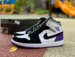 Jordan 1 Mid SE ‘Varsity Purple’ - Image 3