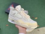 Off-White x Jordan 4 SP ??Sail?? - Image 2