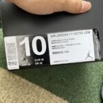Jordan 11 Retro Low ‘Concord’ - Image 10