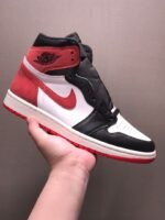 Jordan 1 Retro High OG ??Track Red?? - Image 2