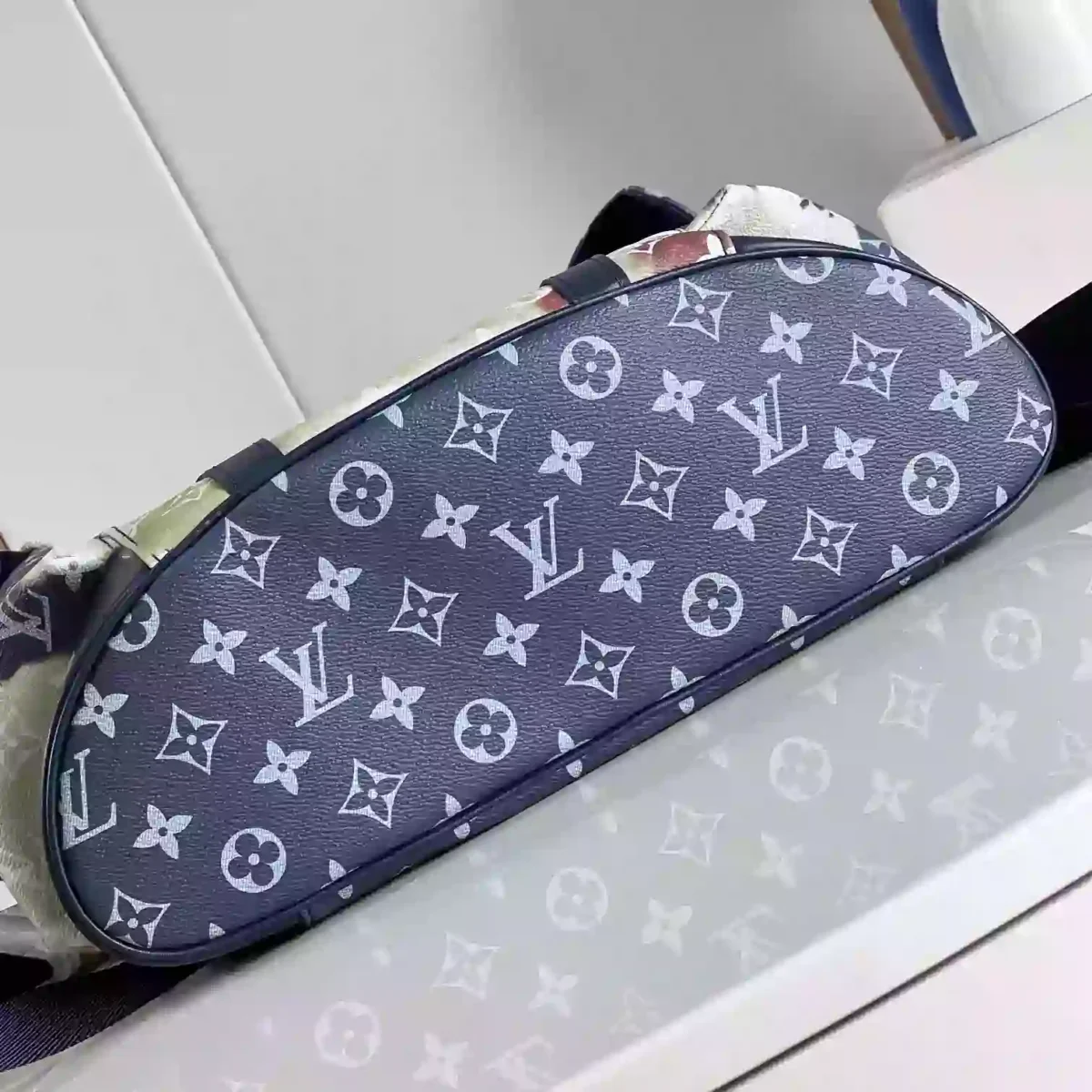 CHRISTOPHER BACKPACK MONOGRAM ECLIPSE M46805 – LW347 - Image 3