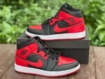 Jordan 1 Mid ‘Banned’ - Image 8