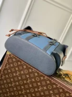 Christopher PM Backpack in Black and Blue – LW166 - Image 4