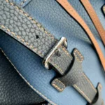 Christopher PM Backpack in Black and Blue – LW166 - Image 7